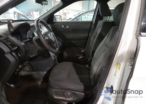 2018 Ford Police Interceptor из США, поврежденный, VIN 1FM5K8AR7JGA15708